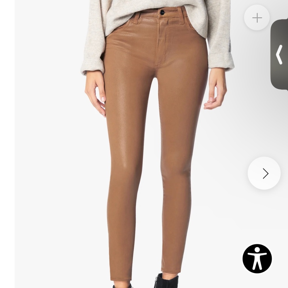Joe’s Jeans High Rise Skinny Ankle